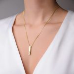 3D Bar Necklace - Image 2