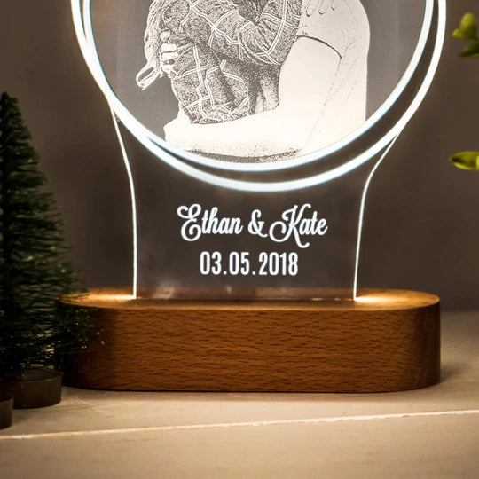 3D Night Romantic Lamp - Image 3