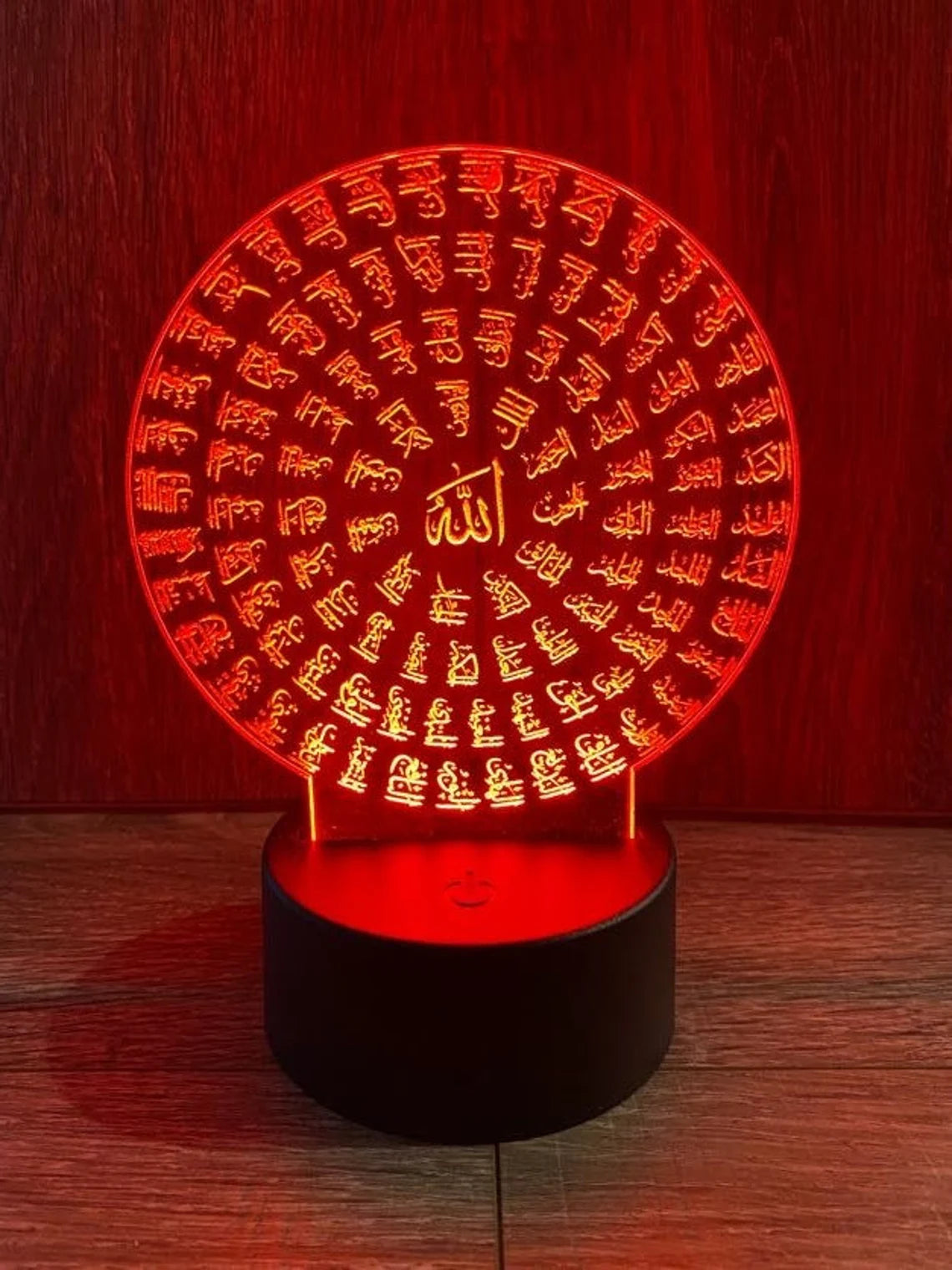 99 NAMES OF ALLAH LAMP - Image 4