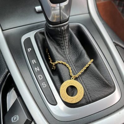Ayatul Kursi Car Hanger