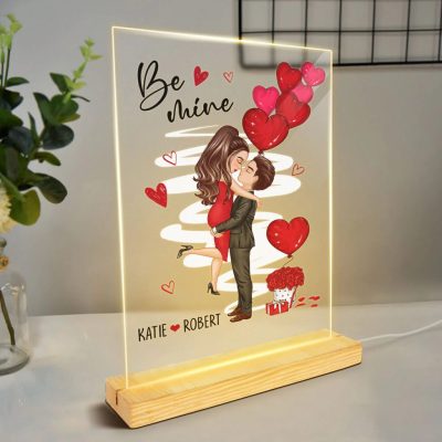 Be Mine - Bitmoji Couple Lamp