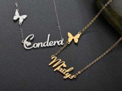 Butterfly Chain Necklace
