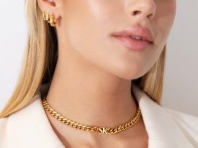 Ciara Initial Choker Necklace