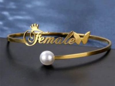 Crown-Fly Bangle
