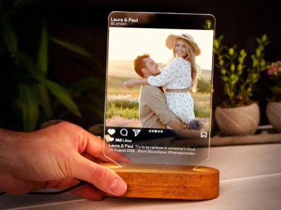 Custom 3D LED Photo Lamp