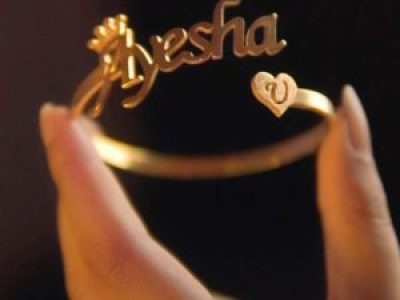 Custom Crown Bangle