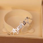 Custom Name Crown Bracelet - Image 2