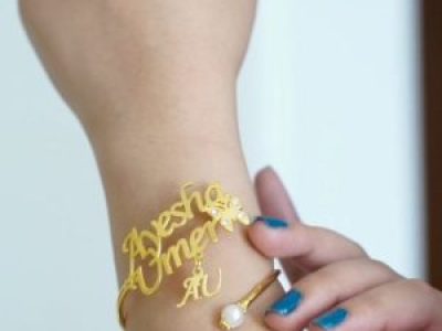 Custom Name Stylish Bangle