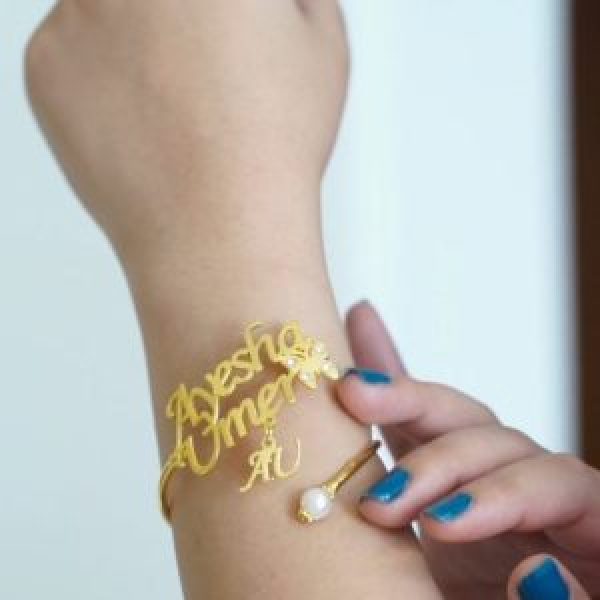 Custom Name Stylish Bangle