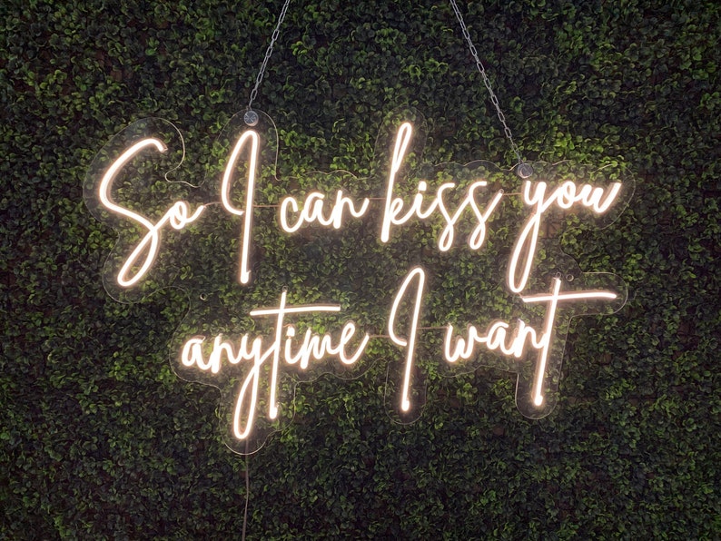 Custom Neon Sign – Name/Logo - Image 3