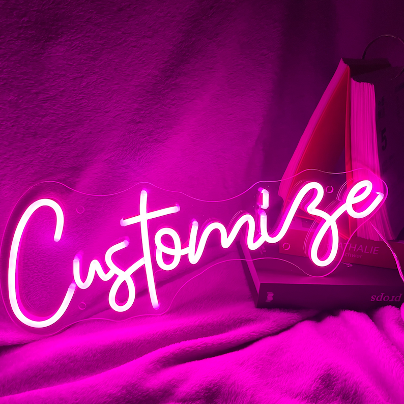 Custom Neon Sign – Name/Logo
