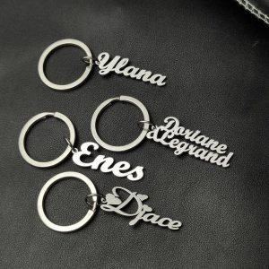 Custom Stainless Steel Keychain