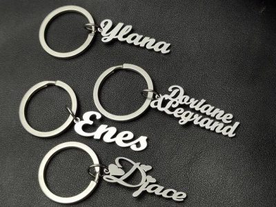 Custom Stainless Steel Keychain
