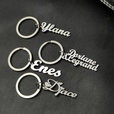 Custom Stainless Steel Keychain