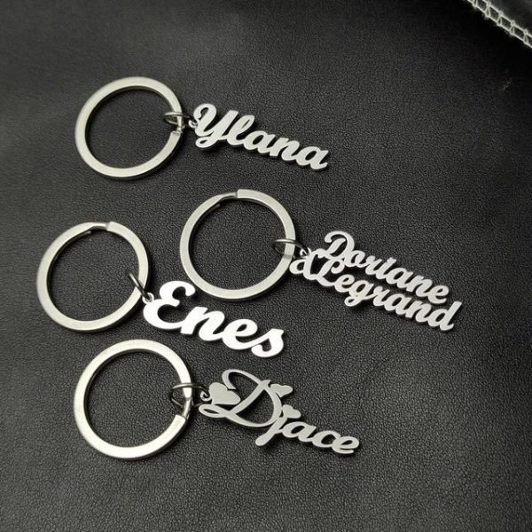 Custom Stainless Steel Keychain
