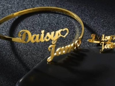 Customize Name Bracelet & Ring