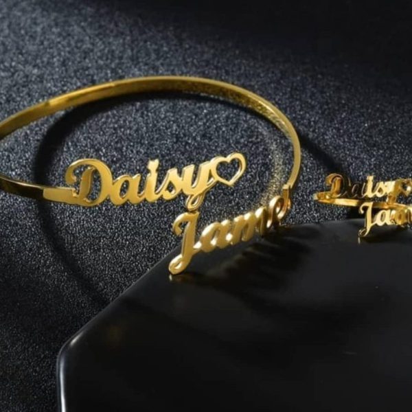 Customize Name Bracelet & Ring