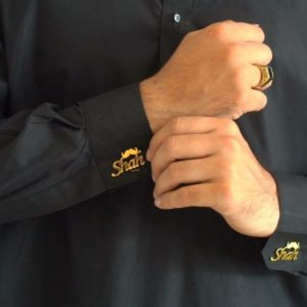 Customized Name Cufflinks