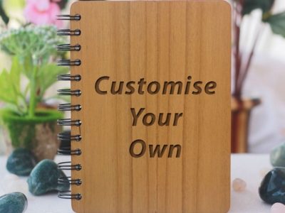 Customize Picture Wooden Diary