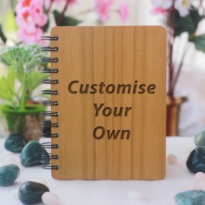 Customize Picture Wooden Diary