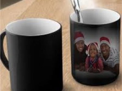 Customized Hot Picture Mug