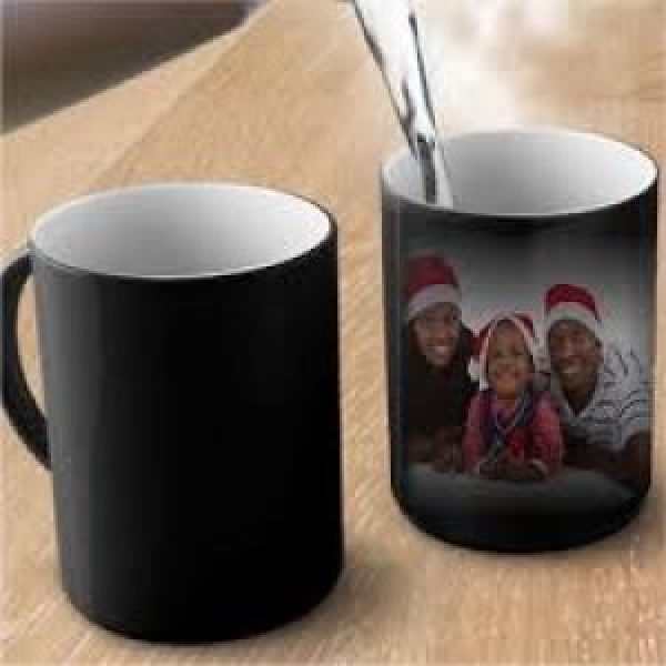 Customized Hot Picture Mug