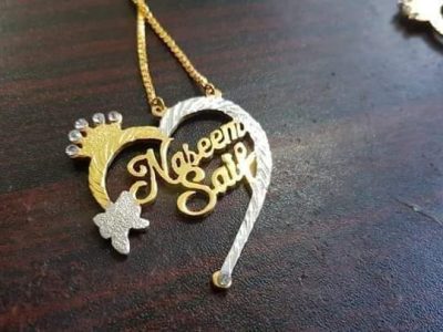 Customized Couple Name Bracelet
