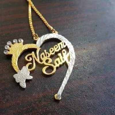 Customized Couple Name Bracelet