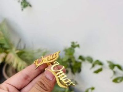 Customize Cufflinks with Your Name