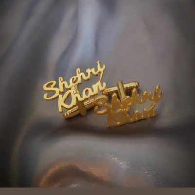 Customized Cufflinks