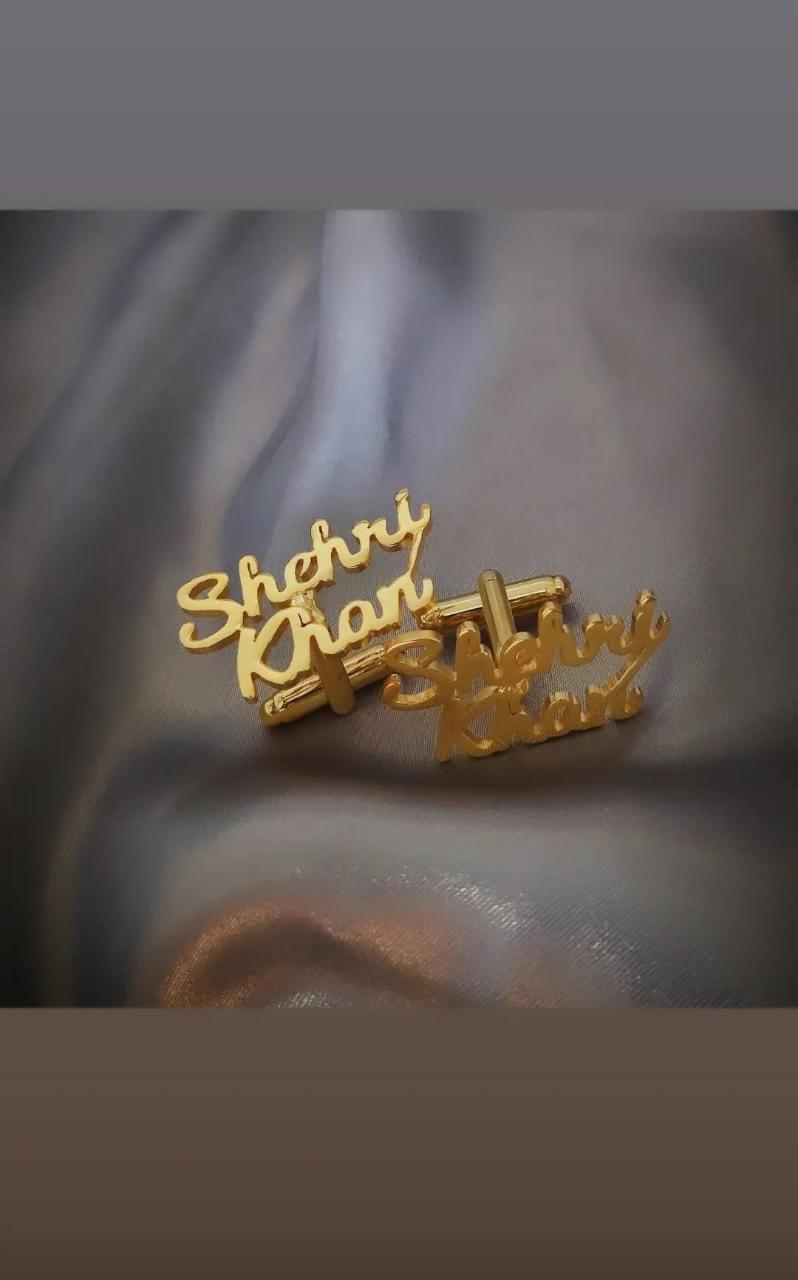 Customized Cufflinks