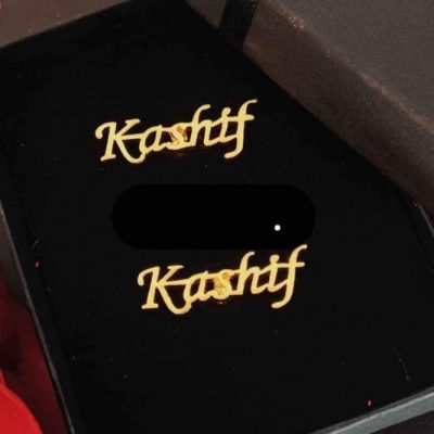 Custom Name Cufflinks
