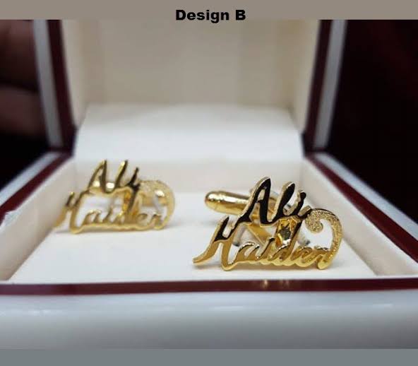 Customized Cufflinks - Image 2