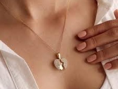 Elegant Crystal Heart Pendant