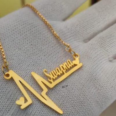 Personalized Heartbeat Necklace