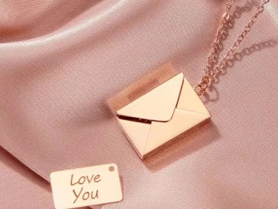 Custom Love Letter Necklace