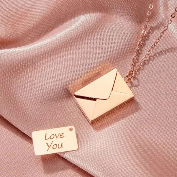 Custom Love Letter Necklace