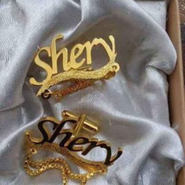 Customize Name Cufflinks