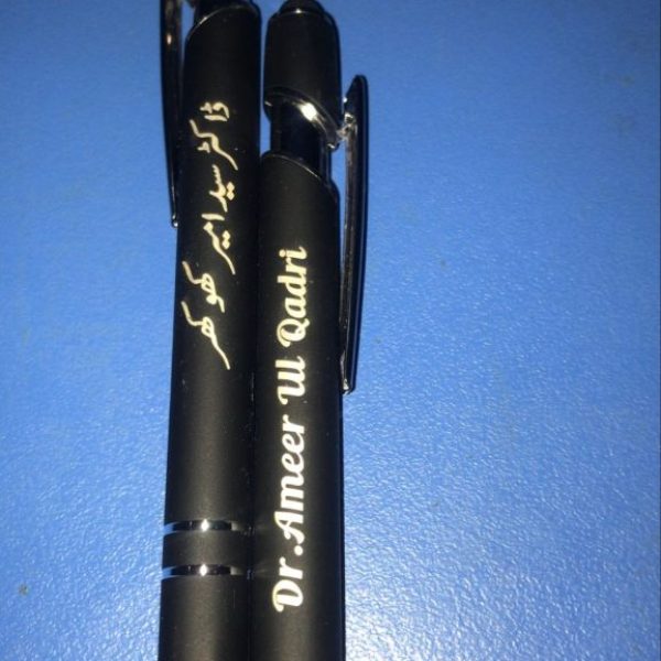 Customized Name Engraved Pens