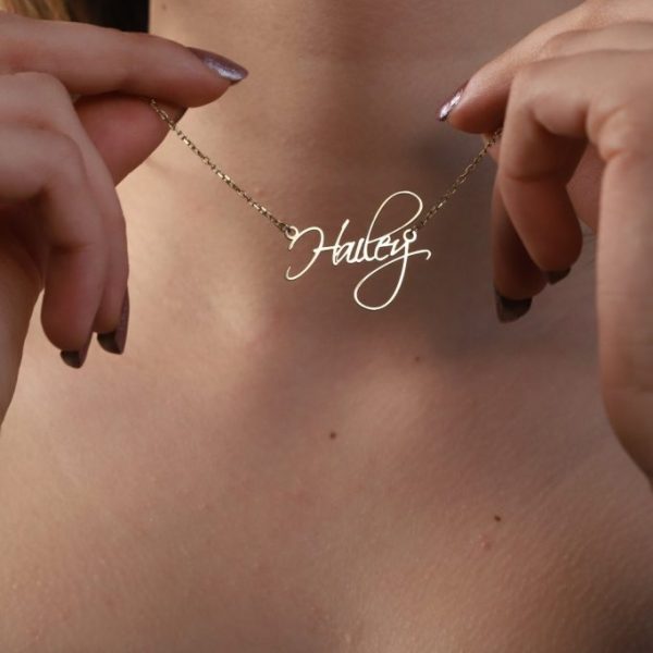Custom Name Necklace