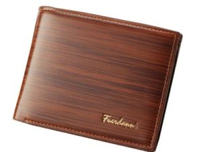 Customized Name Engraved Wallet