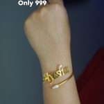 Custom Name Stylish Bangle - Image 2