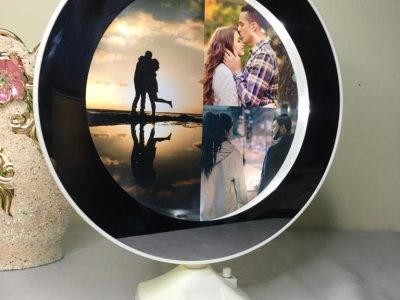 Custom Night Light & Photo Frame