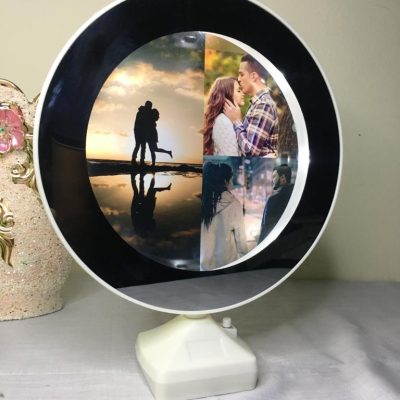 Custom Night Light & Photo Frame