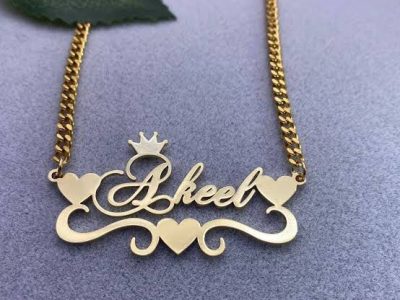 Customized Name Royal Necklace