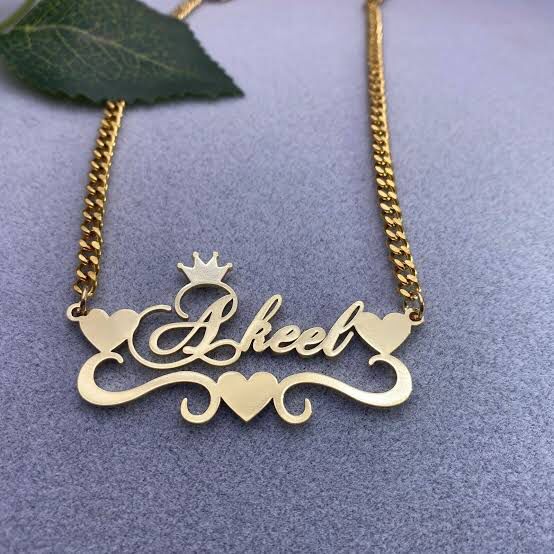 Customized Name Royal Necklace
