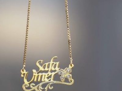 Double Name Necklace