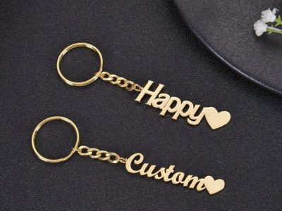 Personalized Name Keychain