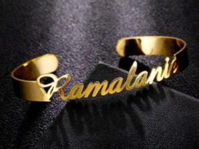 Name Open Bangle