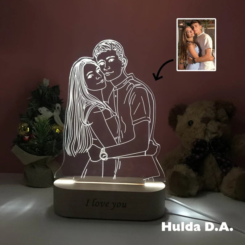 PERSONALIZED PHOTO LAMP - Image 3